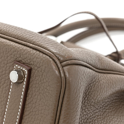 Hermes Togo Birkin 35 Etoupe 11 of 13