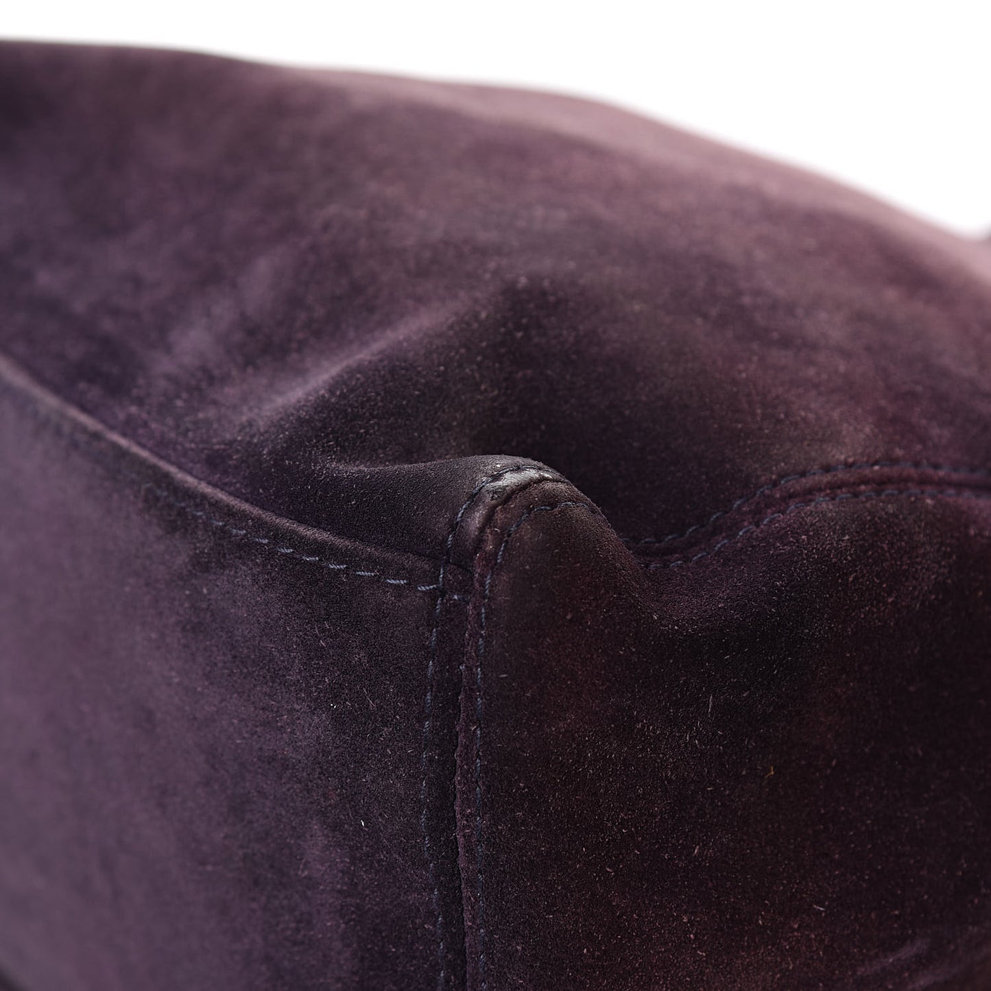 Suede CC Tote Purple