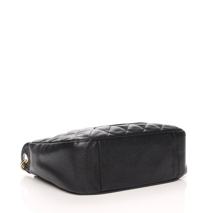 Chanel Caviar Quilted Hobo Black 4 of 8