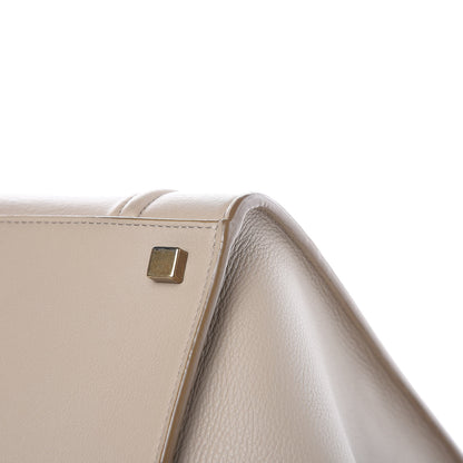 Celine Supple Calfskin Medium Phantom Luggage Beige 11 of 18