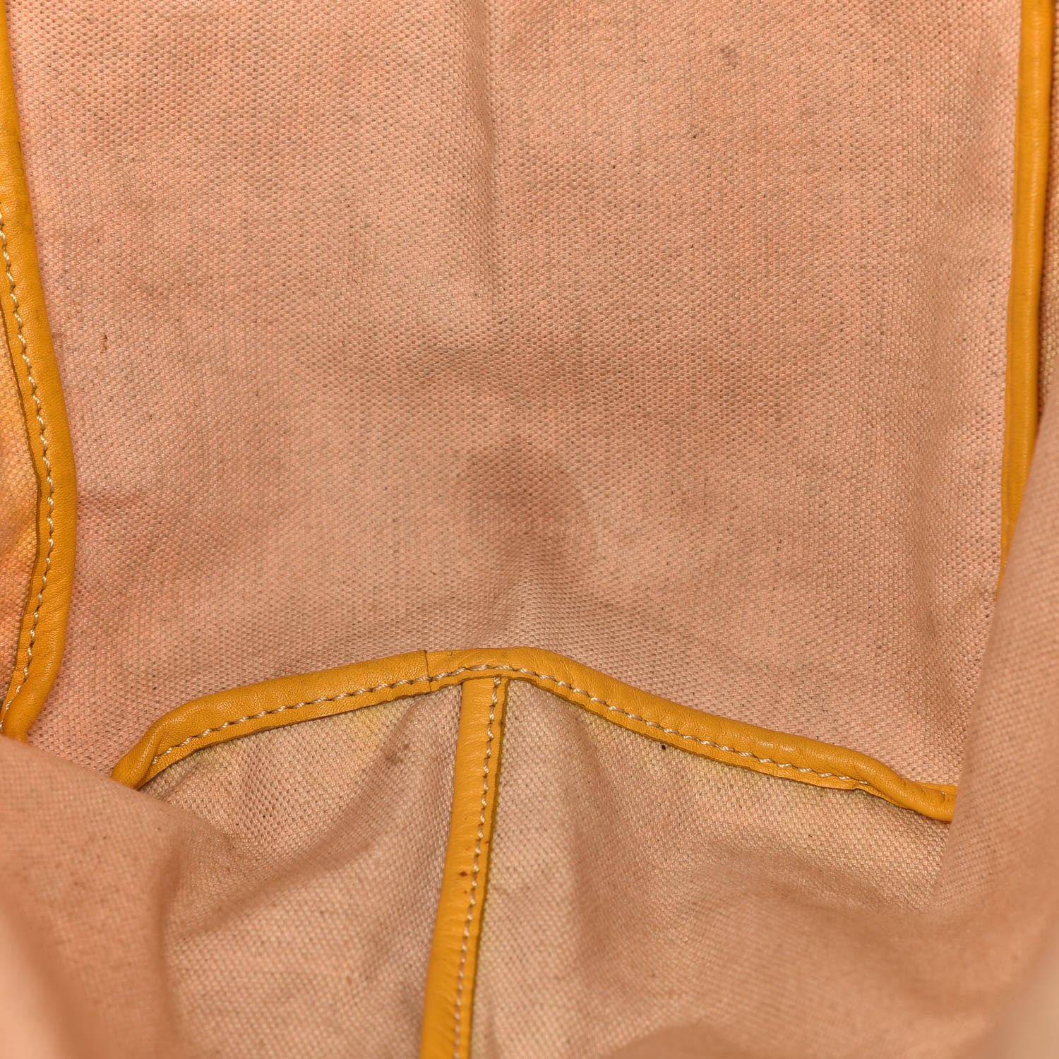 Goyard Goyardine Saint Louis GM Yellow 11 of 15