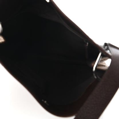 Gucci Monogram Eclipse Messenger Dark Brown 5 of 10