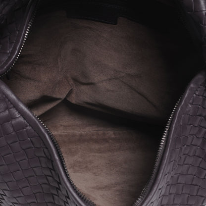 Bottega Veneta Woven Large Veneta Hobo Quetsche 5 of 9