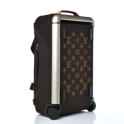Louis Vuitton Knit Monogram Horizon Soft Duffle 55 Marron 3 of 11