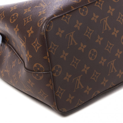 Louis Vuitton Monogram Neonoe MM Blue Jean 5 of 8