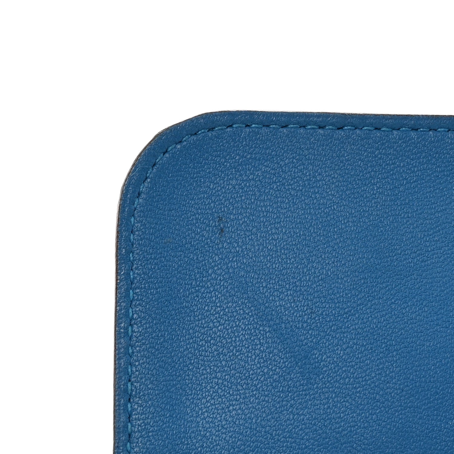 Hermes Togo Dogon Recto Verso Wallet Mykonos 11 of 13