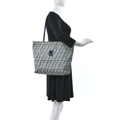Fendi Zucca Tote Multicolor 2 of 20