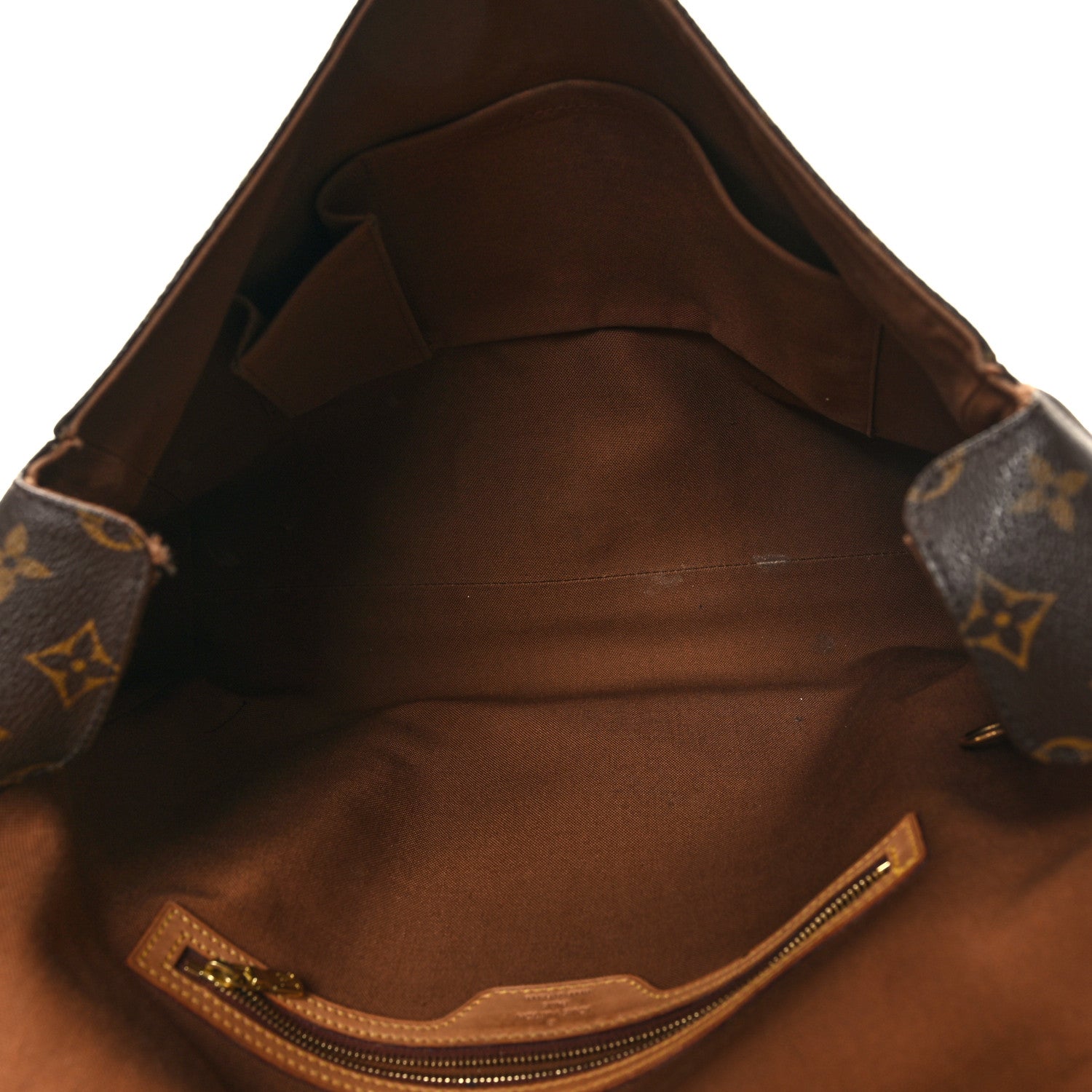 Louis Vuitton Monogram Abbesses Messenger Bag 5 of 15