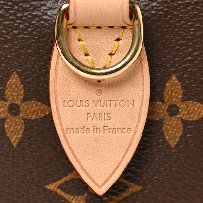 Louis Vuitton Monogram Speedy Bandouliere 20 Black 6 of 8