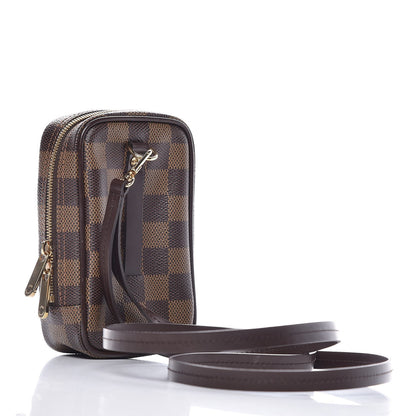 Louis Vuitton Damier Ebene Etui Okapi Case GM 3 of 6
