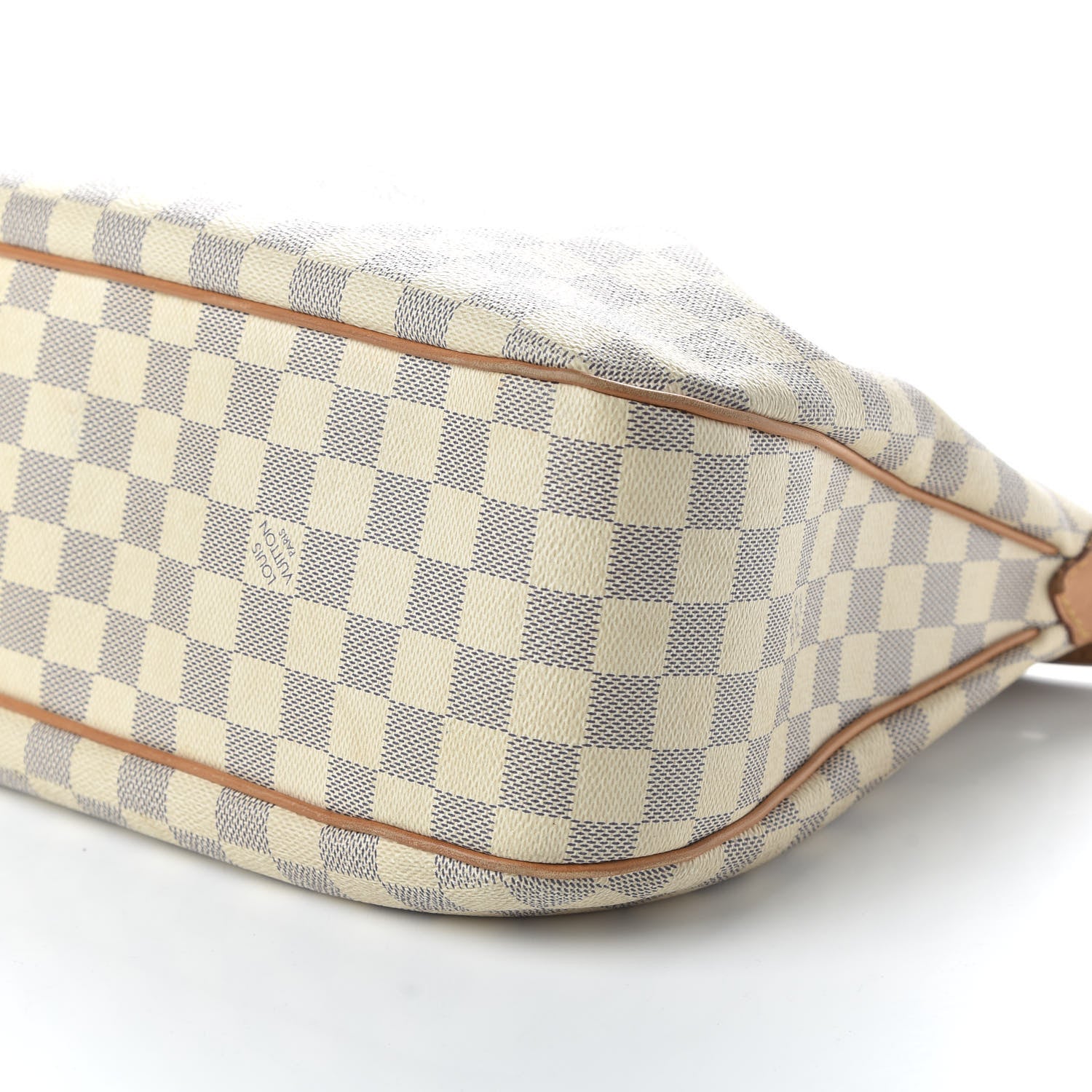 Louis Vuitton Damier Azur Siracusa MM 7 of 9