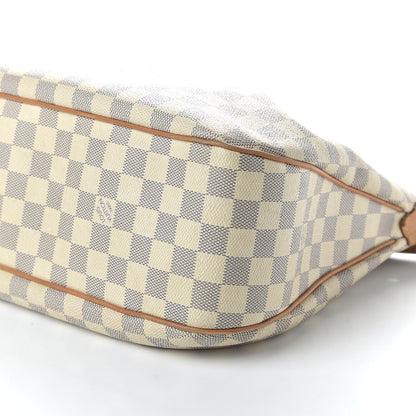 Louis Vuitton Damier Azur Siracusa MM 7 of 9
