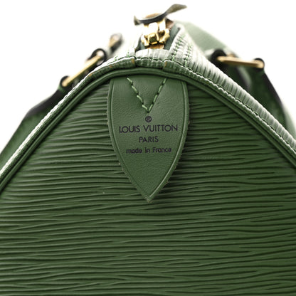 Louis Vuitton Epi Speedy 25 Borneo 6 of 9