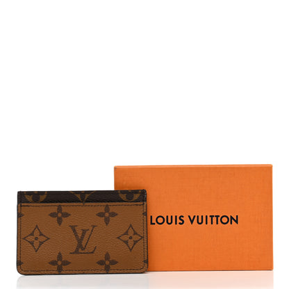 Louis Vuitton Reverse Monogram Card Holder 9 of 9