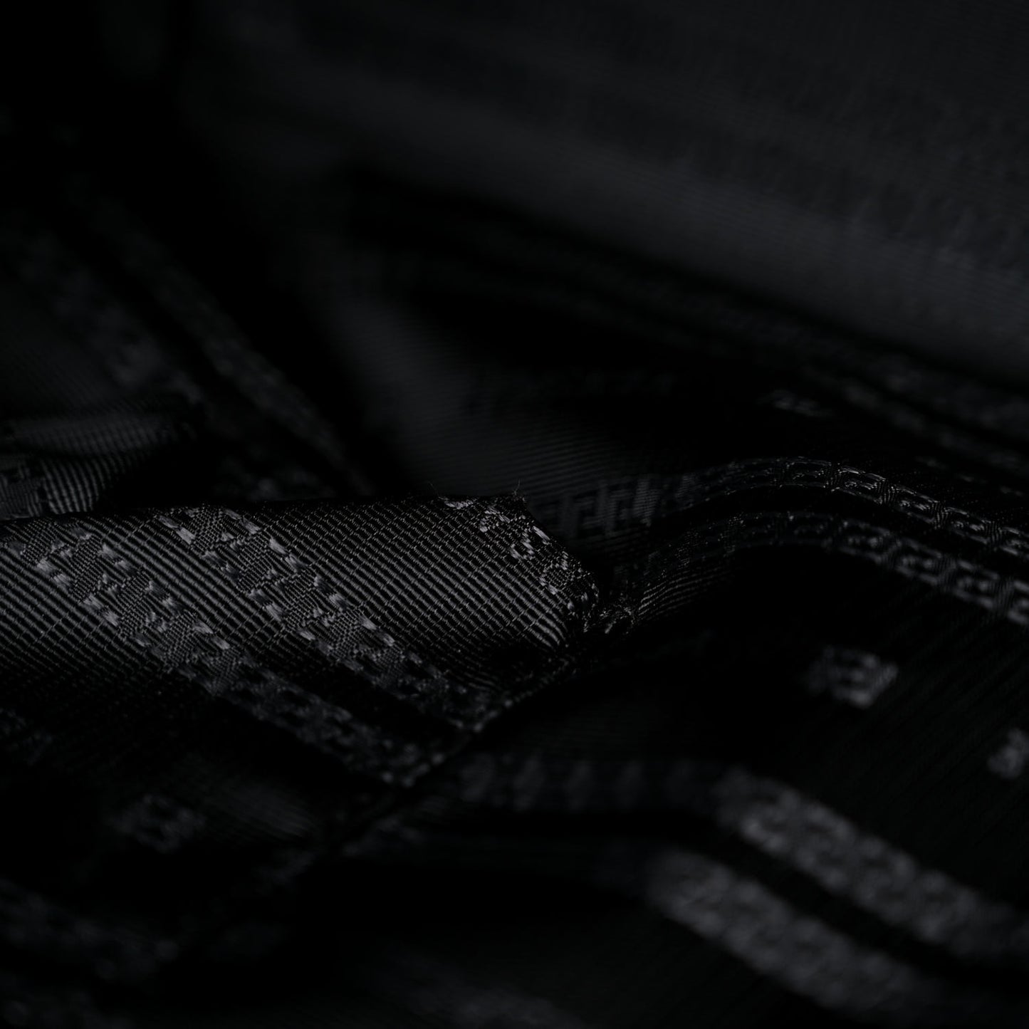 Calfskin Palazzo Duffle Bag Black