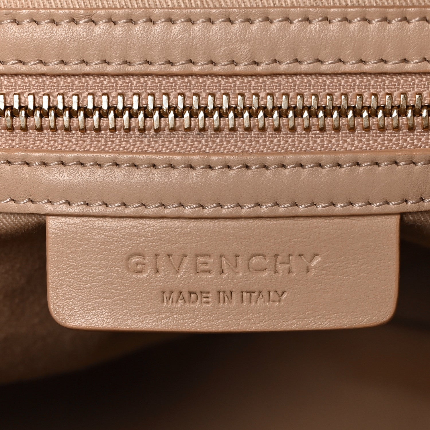 Givenchy Calfskin Small Tri-Color Antigona Beige Red Orange 5 of 9