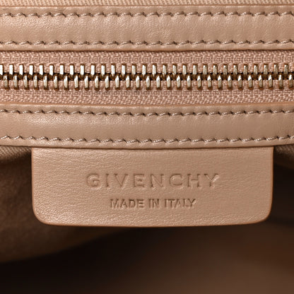 Givenchy Calfskin Small Tri-Color Antigona Beige Red Orange 5 of 9