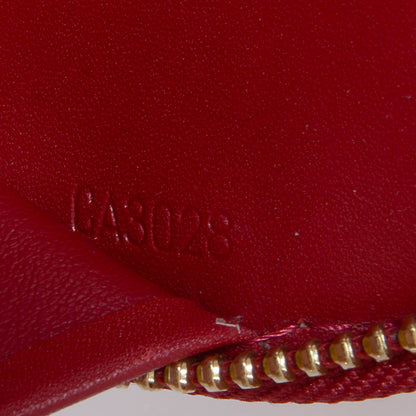 Louis Vuitton Vernis Zippy Wallet Pomme D'Amour 7 of 7
