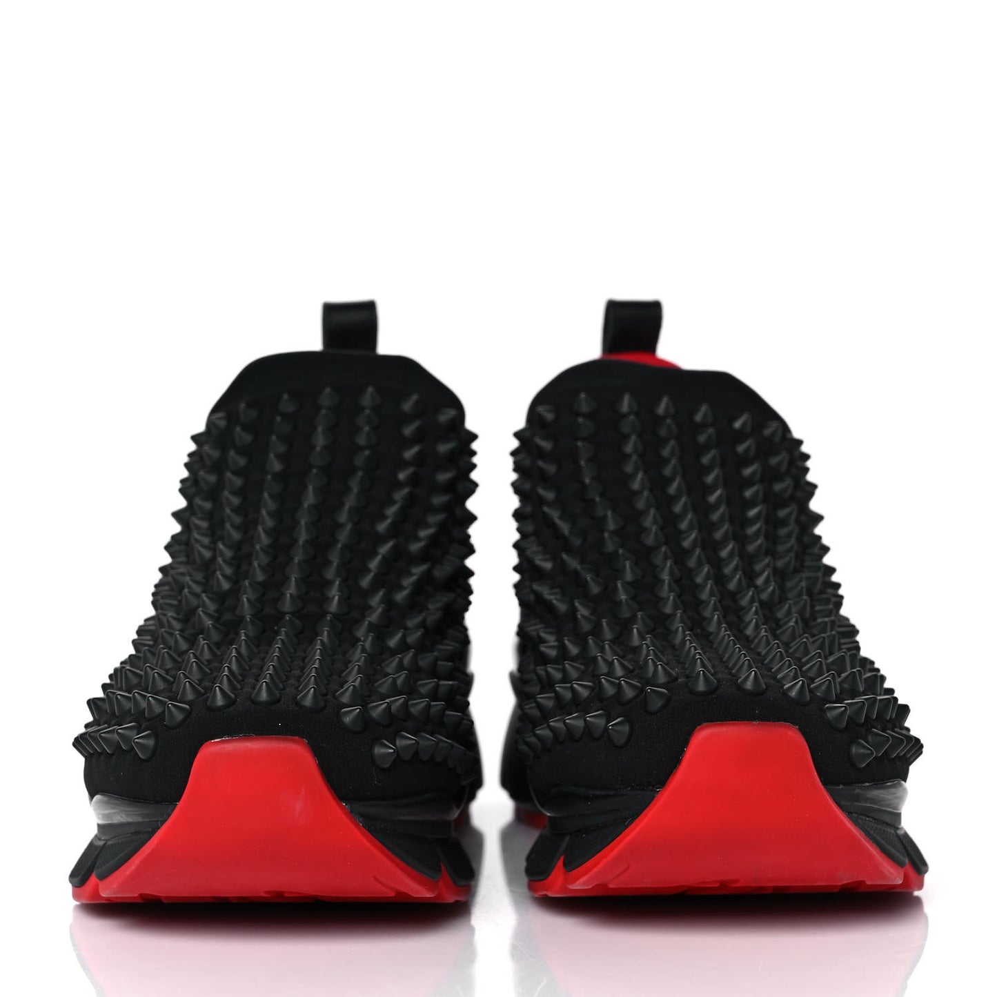 Neoprene Spike Sock Donna Flat Sneakers 37.5 Black