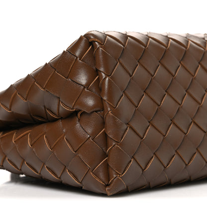Bottega Veneta Nappa Intrecciato Small Andiamo Shoulder Bag Nocciola 8 of 9