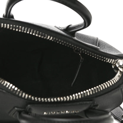 Givenchy Sugar Goatskin Mini Antigona Black 5 of 14