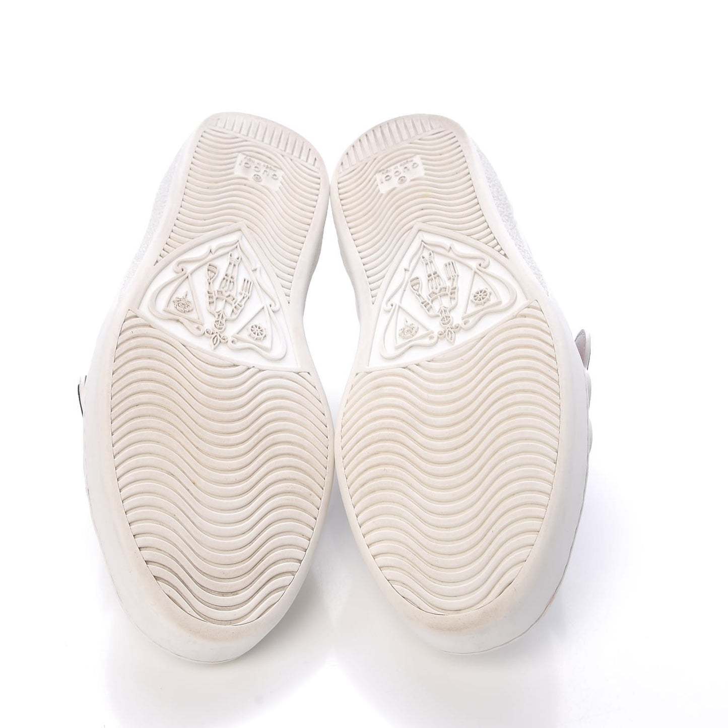 Calfskin Ayers Web UFO Dragon Embroidered Mens Ace Sneakers 9 White
