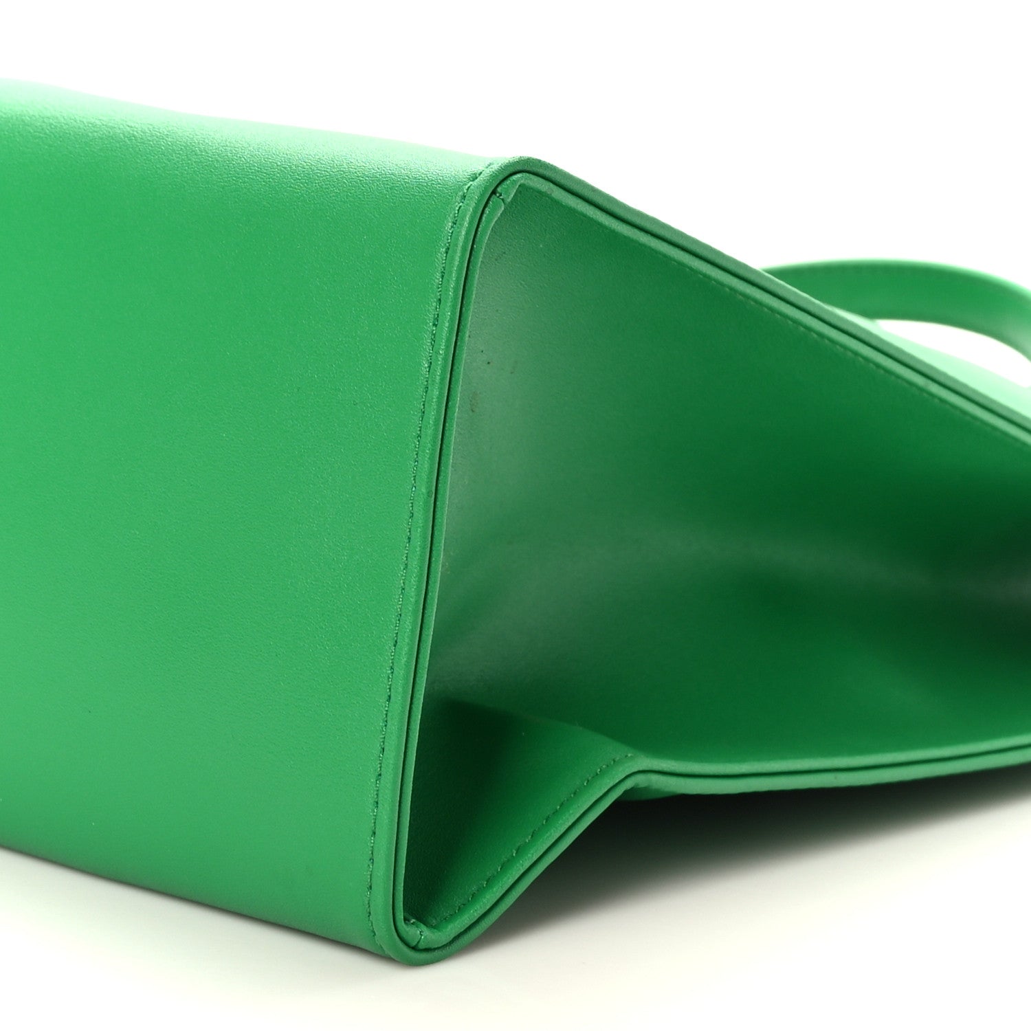 Telfar Vegan Leather Medium Shopping Bag Greenscreen 8 of 8