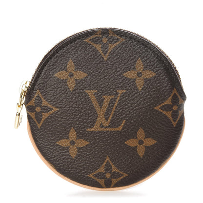Louis Vuitton Monogram Round Coin Purse 1 of 7