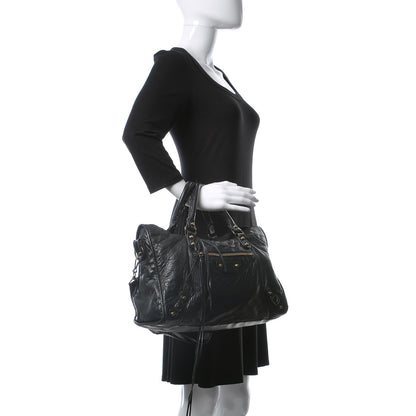 Balenciaga Agneau Classic Hardware City Black 2 of 23