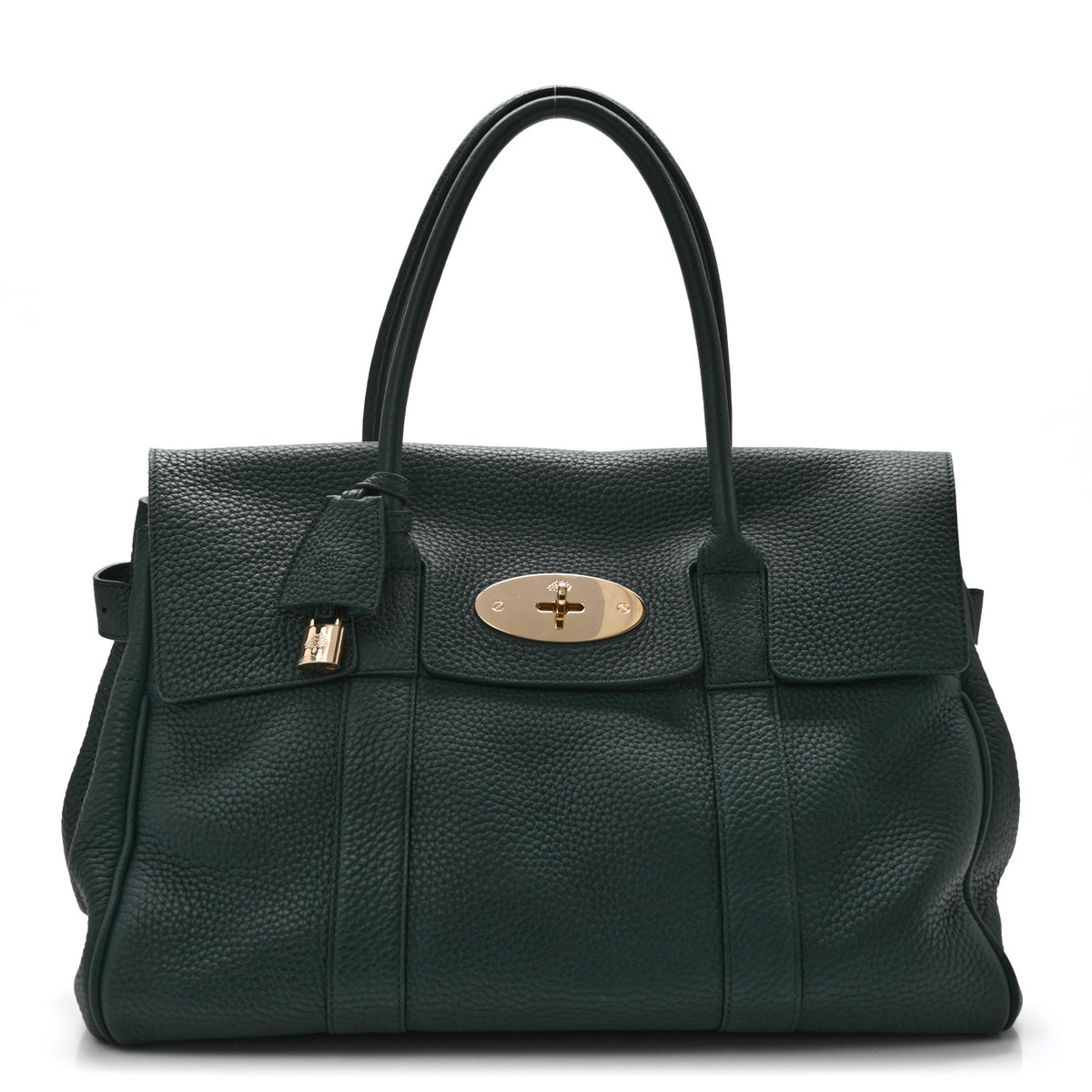Mulberry Heavy Grain Bayswater Mulberry Green 1 of 14