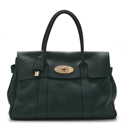 Mulberry Heavy Grain Bayswater Mulberry Green 1 of 14