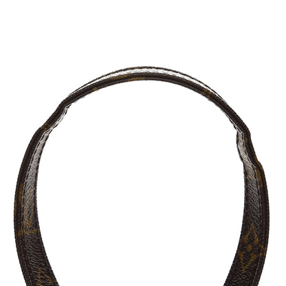 Louis Vuitton Monogram 16mm Adjustable Shoulder Strap 4 of 4
