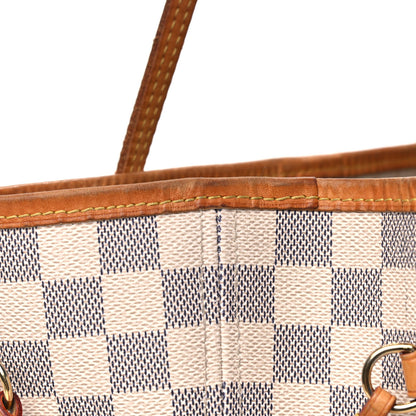 Louis Vuitton Damier Azur Neverfull MM 12 of 20