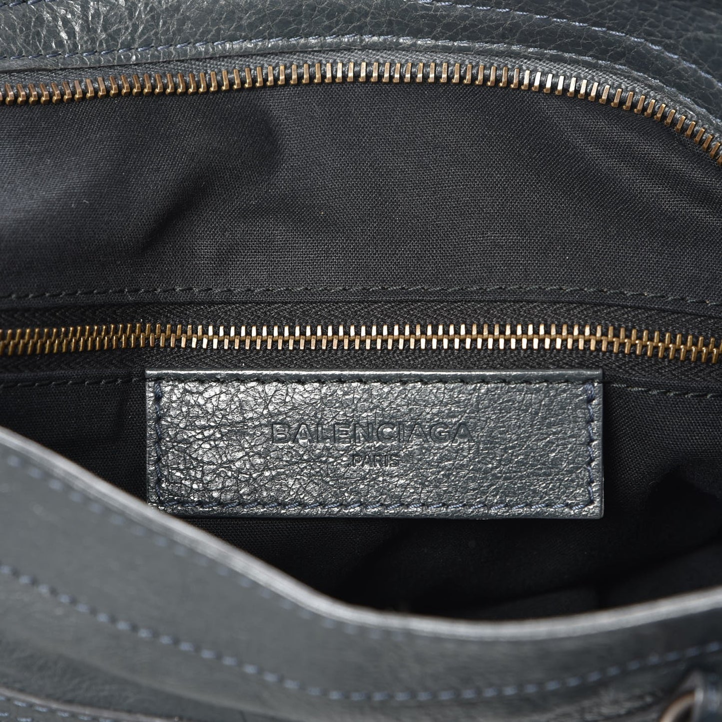 Agneau Classic Hardware Velo Anthracite