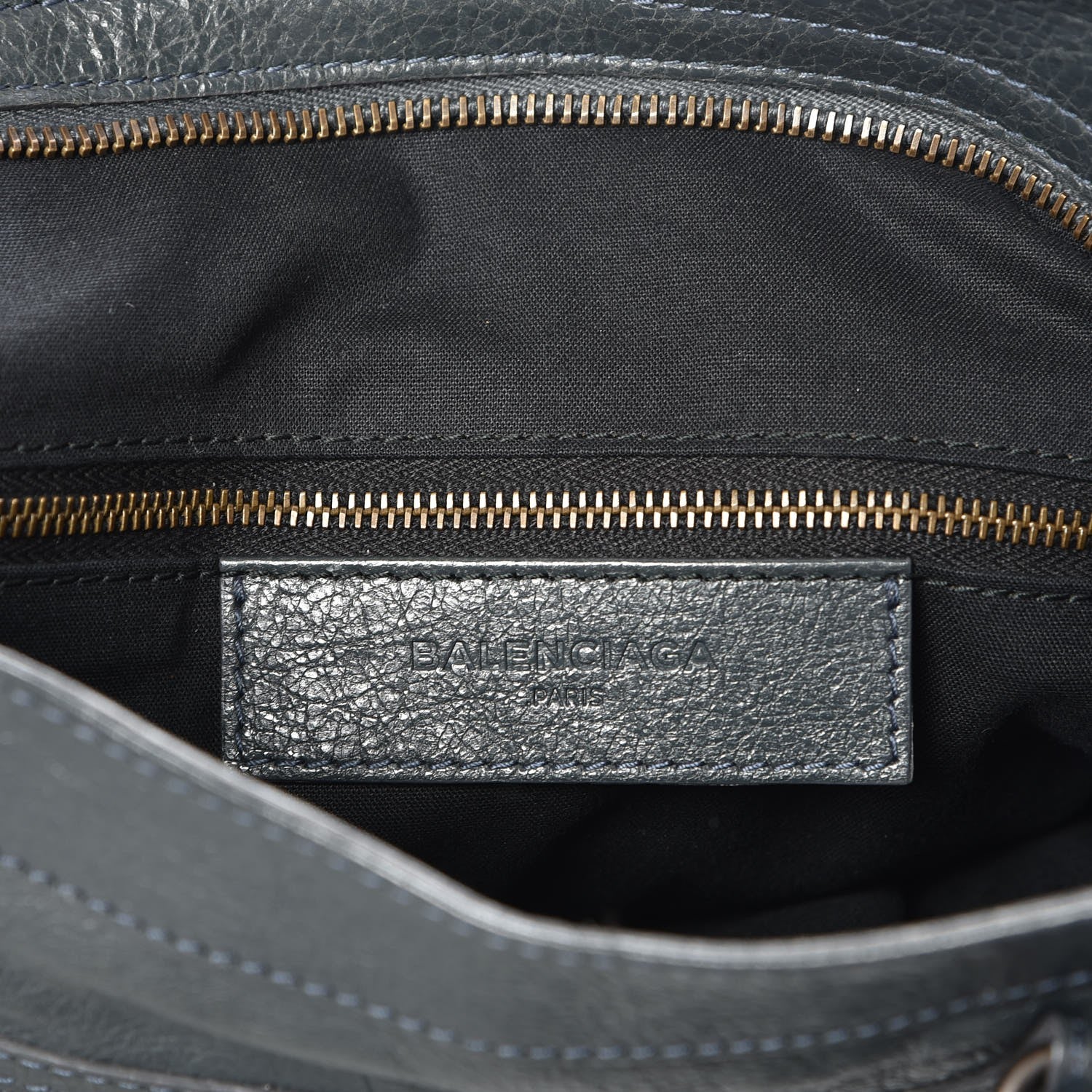 Balenciaga Agneau Classic Hardware Velo Anthracite 7 of 8