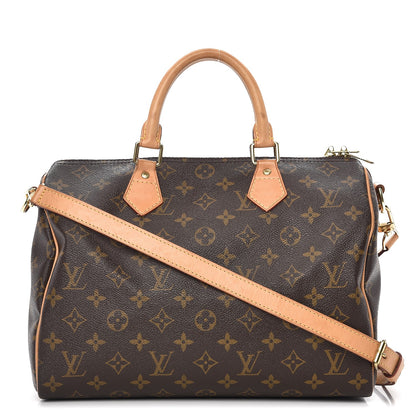 Louis Vuitton Monogram Speedy Bandouliere 30 1 of 14