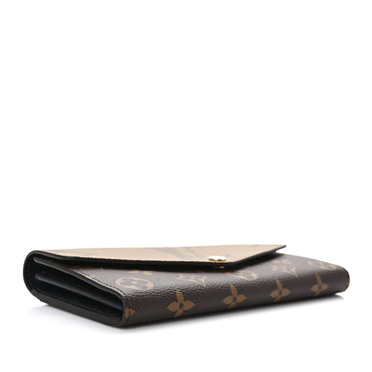 Louis Vuitton Reverse Monogram Giant Sarah Wallet 4 of 6