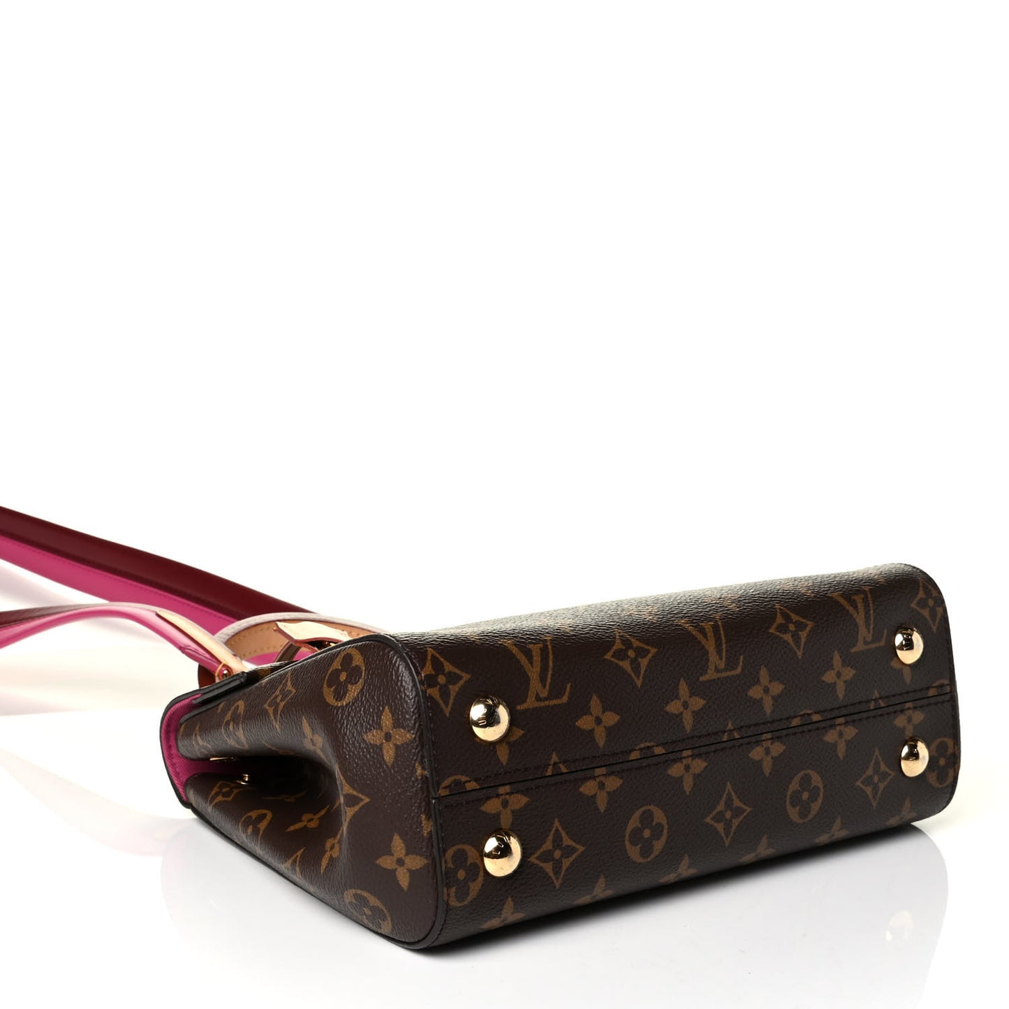 Monogram Cluny BB Bordeaux Fuchsia