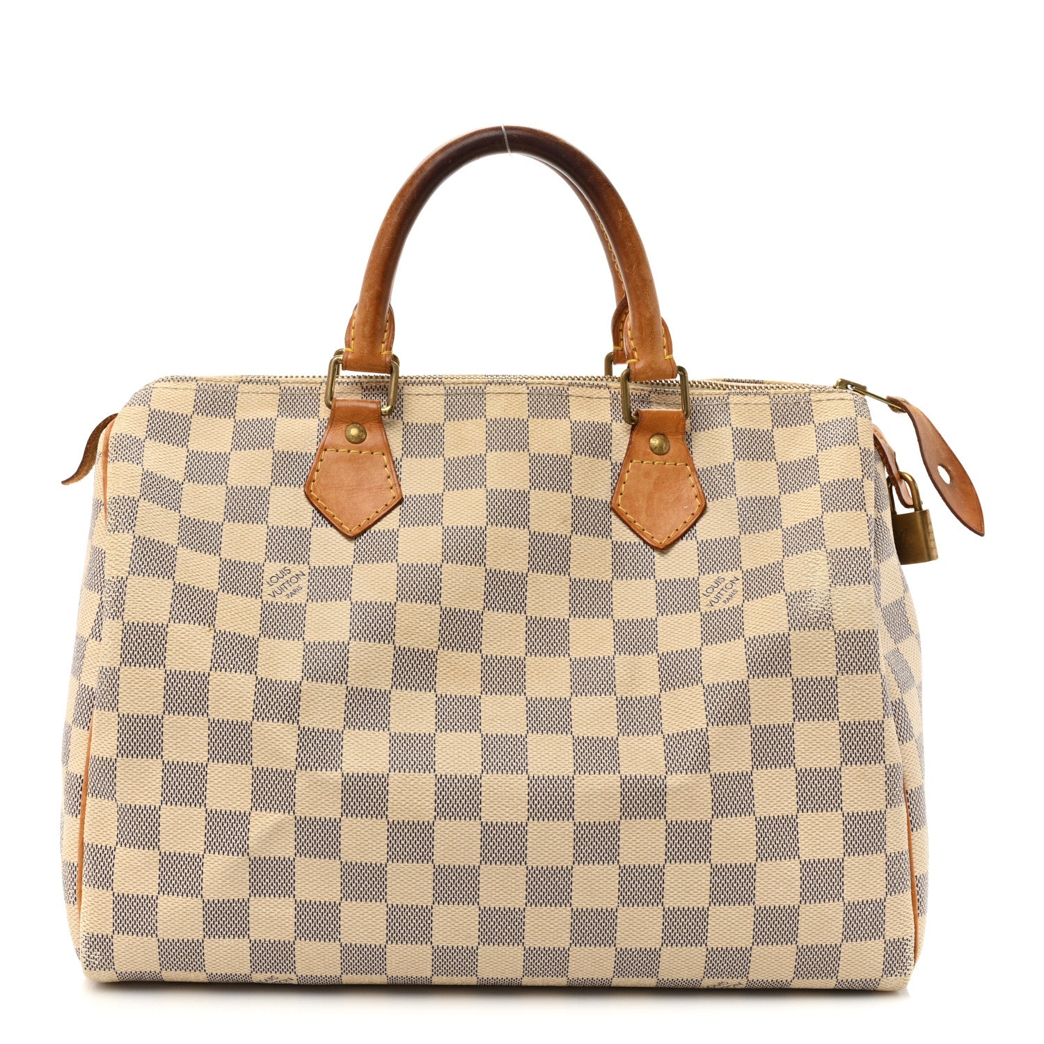 Louis Vuitton Damier Azur Speedy 30 1 of 25