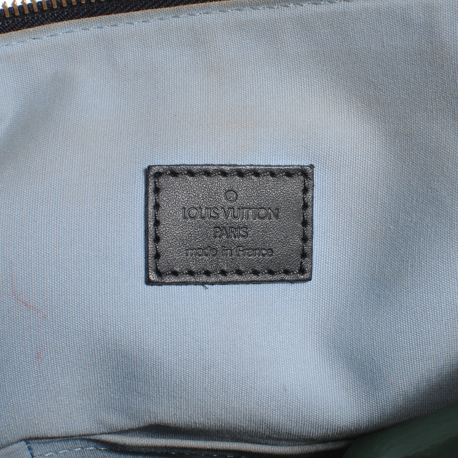 Louis Vuitton Mini Monogram Mary Kate 48H Blue 5 of 8