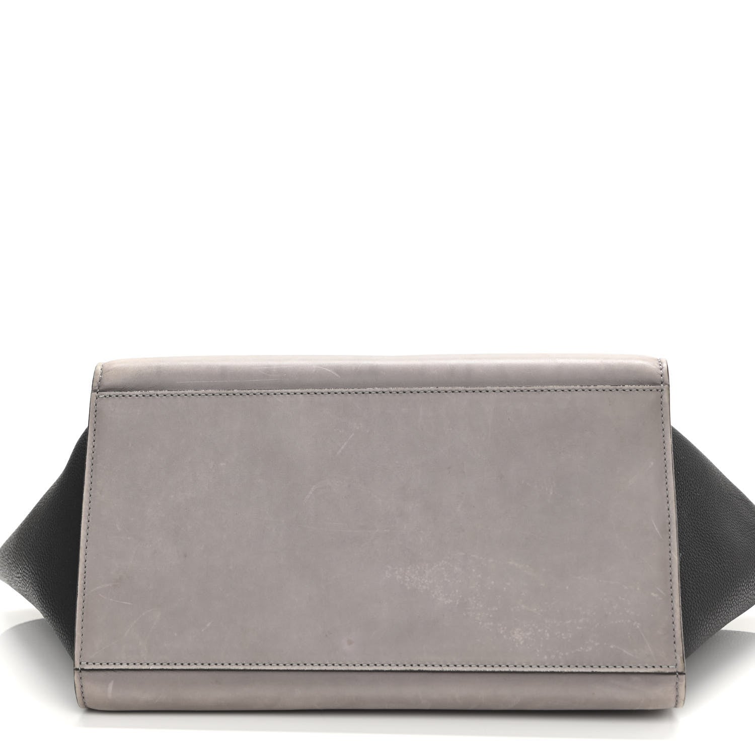 Celine Smooth Calfskin Small Trapeze Dark Blue 10 of 12