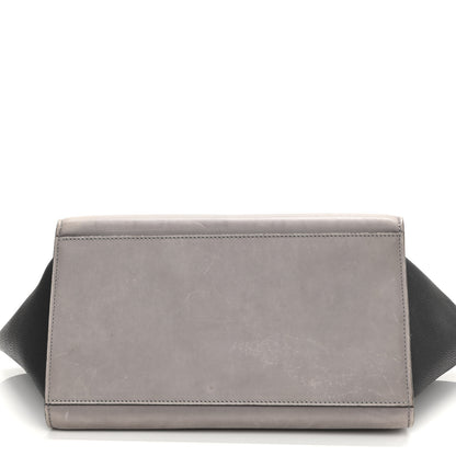 Celine Smooth Calfskin Small Trapeze Dark Blue 10 of 12