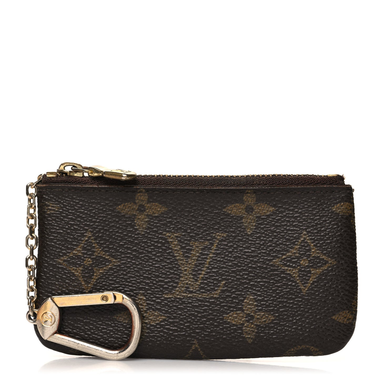 Monogram Key Pouch