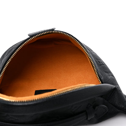 Louis Vuitton Empreinte BumBag Black 5 of 9