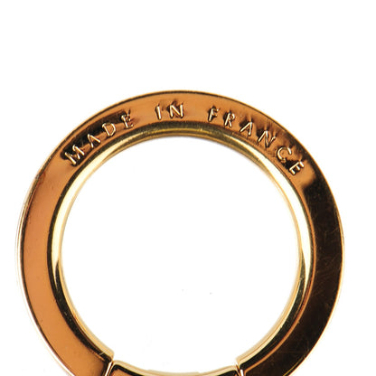Louis Vuitton Pochette Extender Key Ring Gold 3 of 4