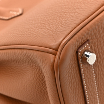 Hermes Togo Birkin 25 Gold 11 of 14