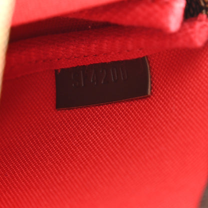 Louis Vuitton Damier Ebene Mini Pochette Accessories 7 of 8