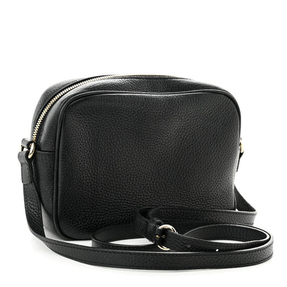 Gucci Pebbled Calfskin Small Soho Disco Bag Black 3 of 10