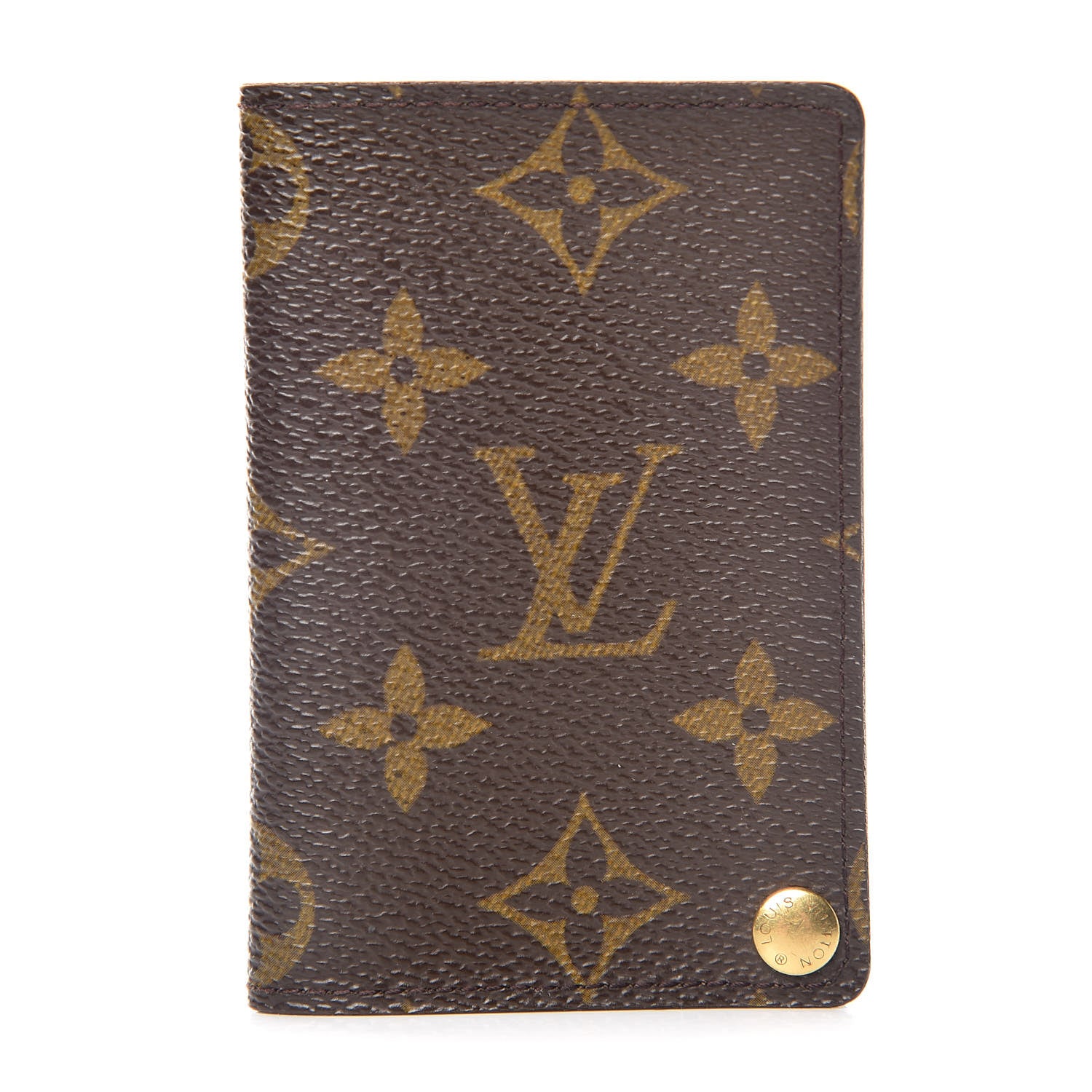 Louis Vuitton Monogram Credit Card Photo Holder 1 of 11