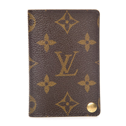 Louis Vuitton Monogram Credit Card Photo Holder 1 of 11